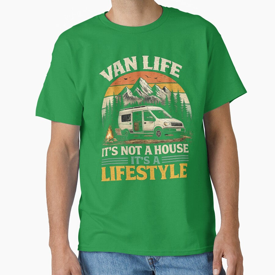 Van Life Its Not a House Its a Lifestyle Camper Van by Lariva