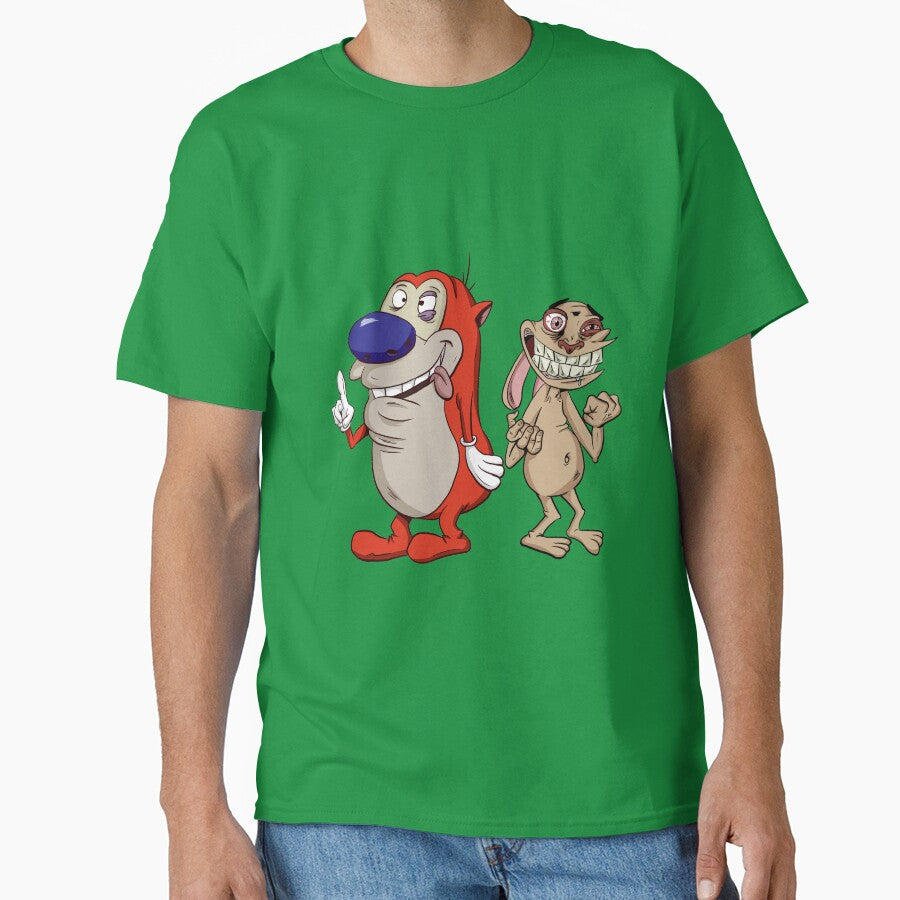 Ren and Stimpy by blacksnowcomics