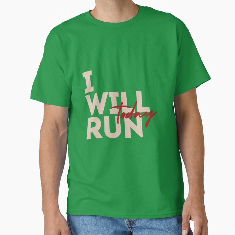 I Will Run Today by CheerfulBee