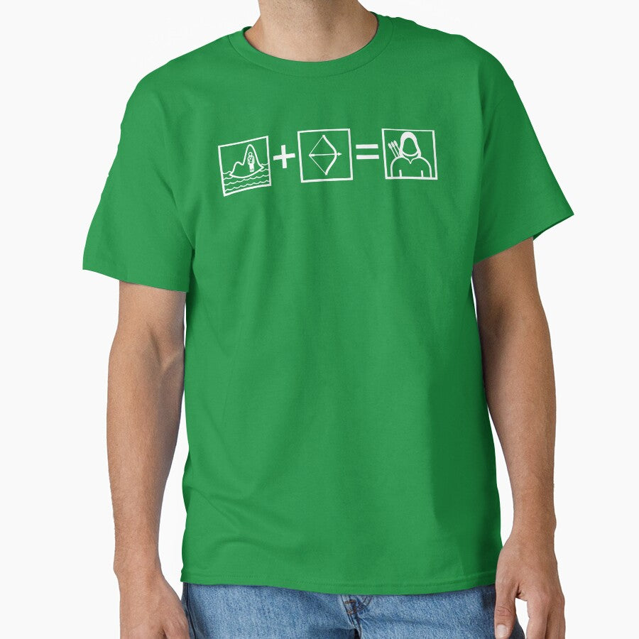 Arrow Equation - Sheldon T-shirt by TBBTMania