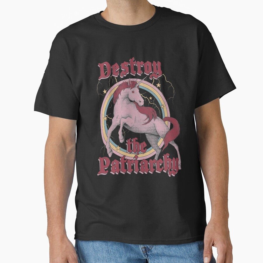 Destroy the Patriarchy by Thiago Corrêa