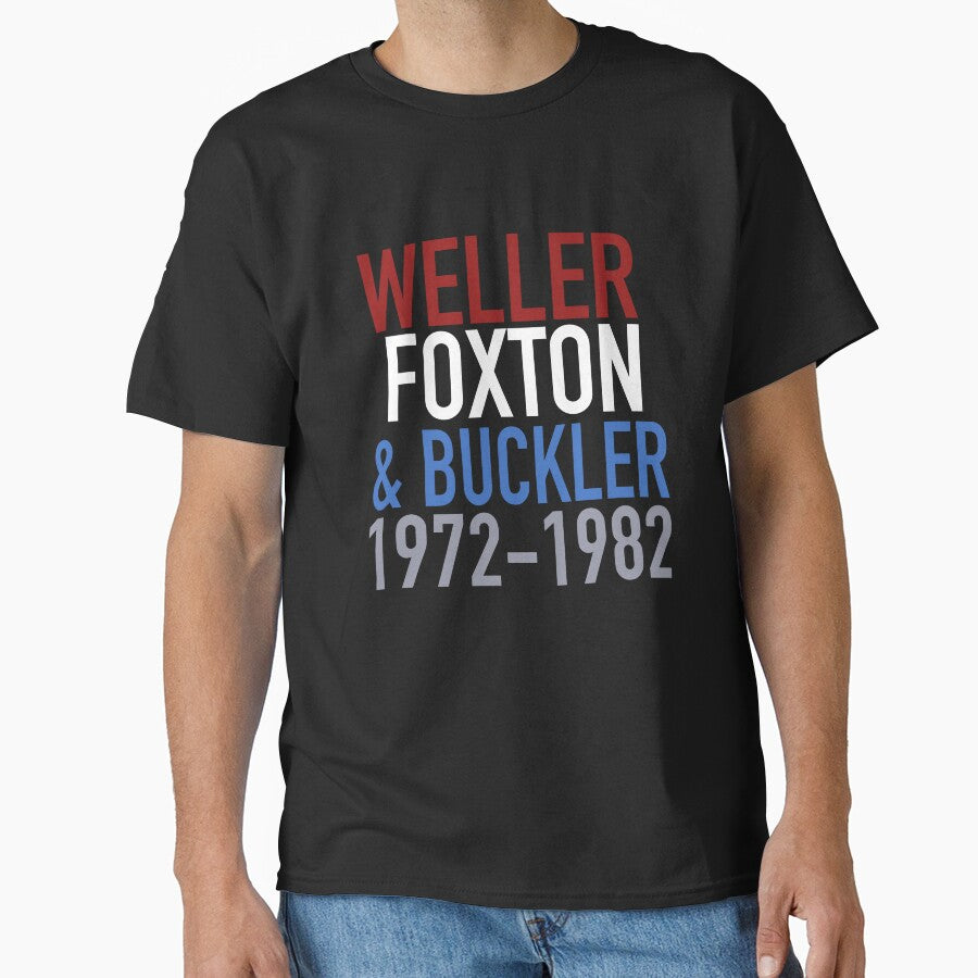 Weller, Foxton & Buckler 72-82 - original Jam band members by Kludoman