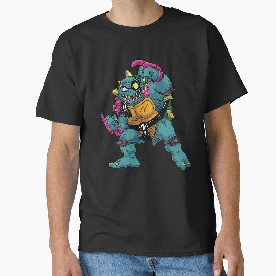 Slash the mutant Snapping turtle villain by TwEE-N-Toast