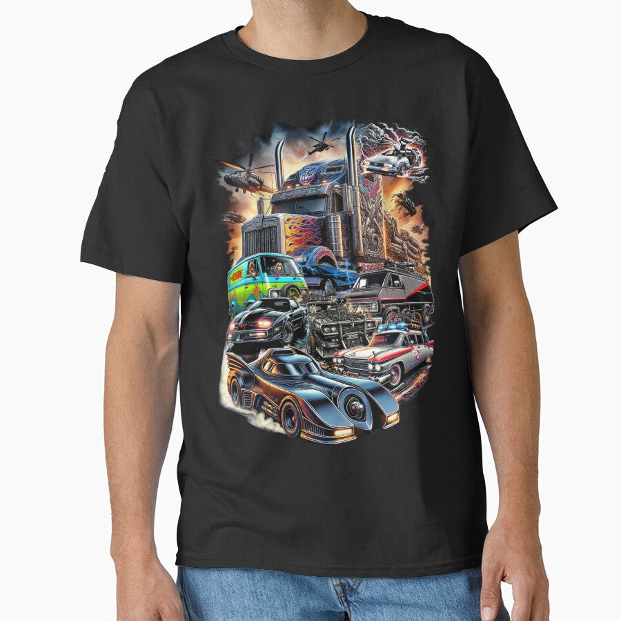 80s cars by American Artist Designs