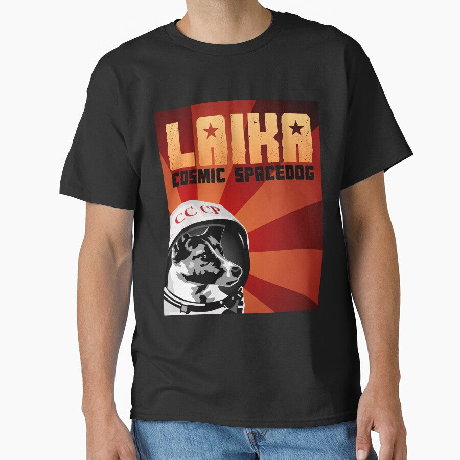 Laika- Cosmic Spacedog by solublepeter