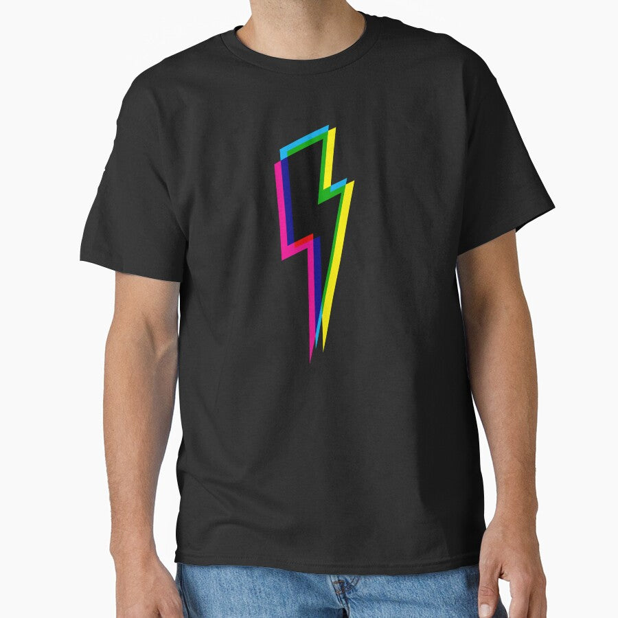 CMYK lightning (black) by animinimal
