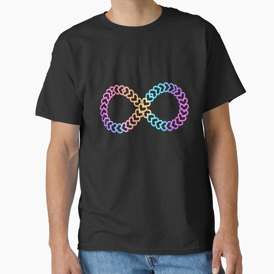 Infinite Love – Neon Loop Symbol 2 by RH Design Lab