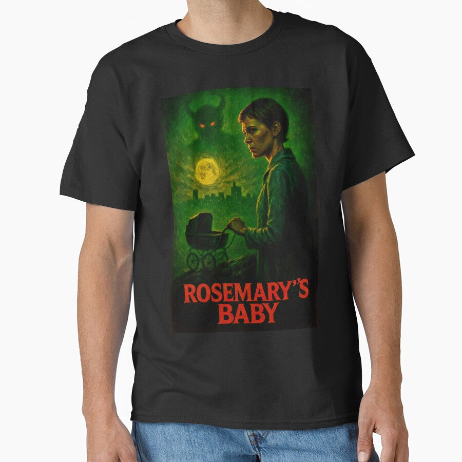 Rosemary’s Baby: The Devil’s Secret – Reimagined Horror Poster by Art's Diner