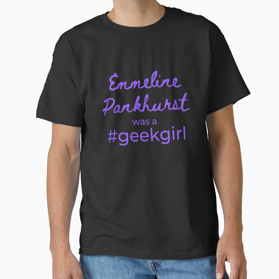 Emmeline Pankhurst was a #geekgirl |  FAMOUS GEEKS by Le Plus Three