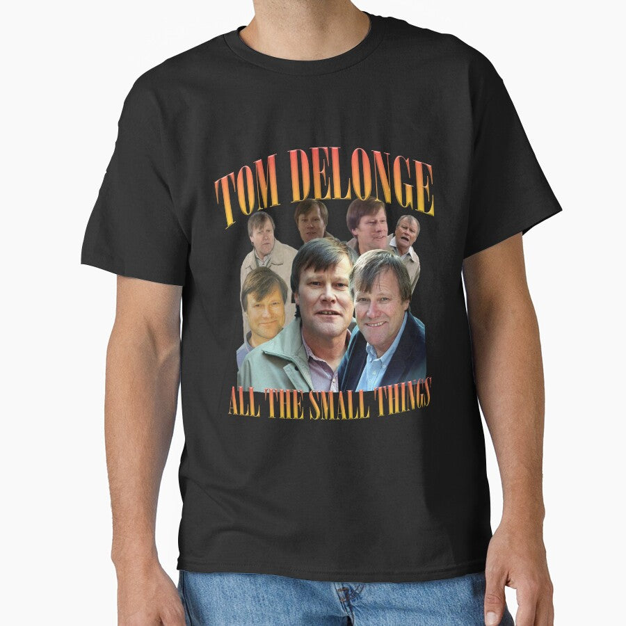 Tom Delonge Parody Bootleg Tee by Shirtbag