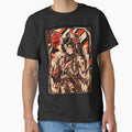 Cyberpunk Kitsune Girl - Retro Anime Fox Spirit by Apocalyptic Art Studio