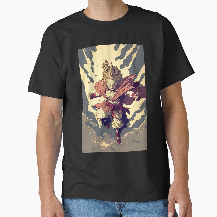 Anime Hero Monster Japanese Warrior by Bubblebuk