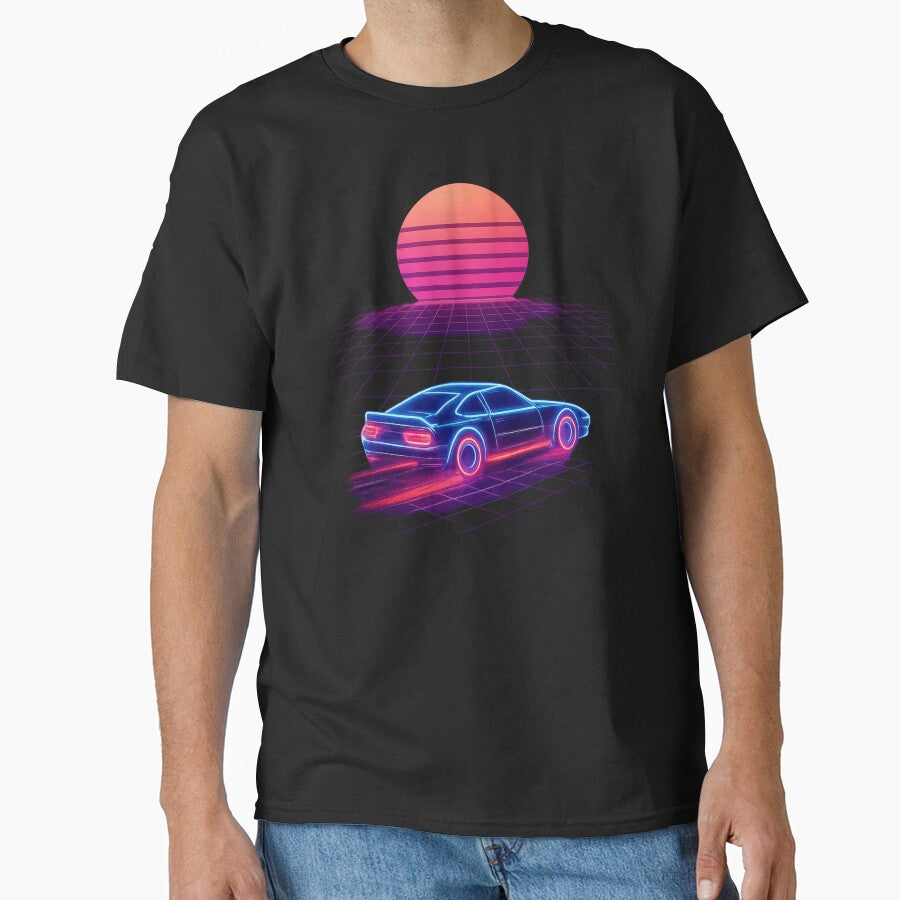 Retro Grid Racer – Neon Horizon by Napini