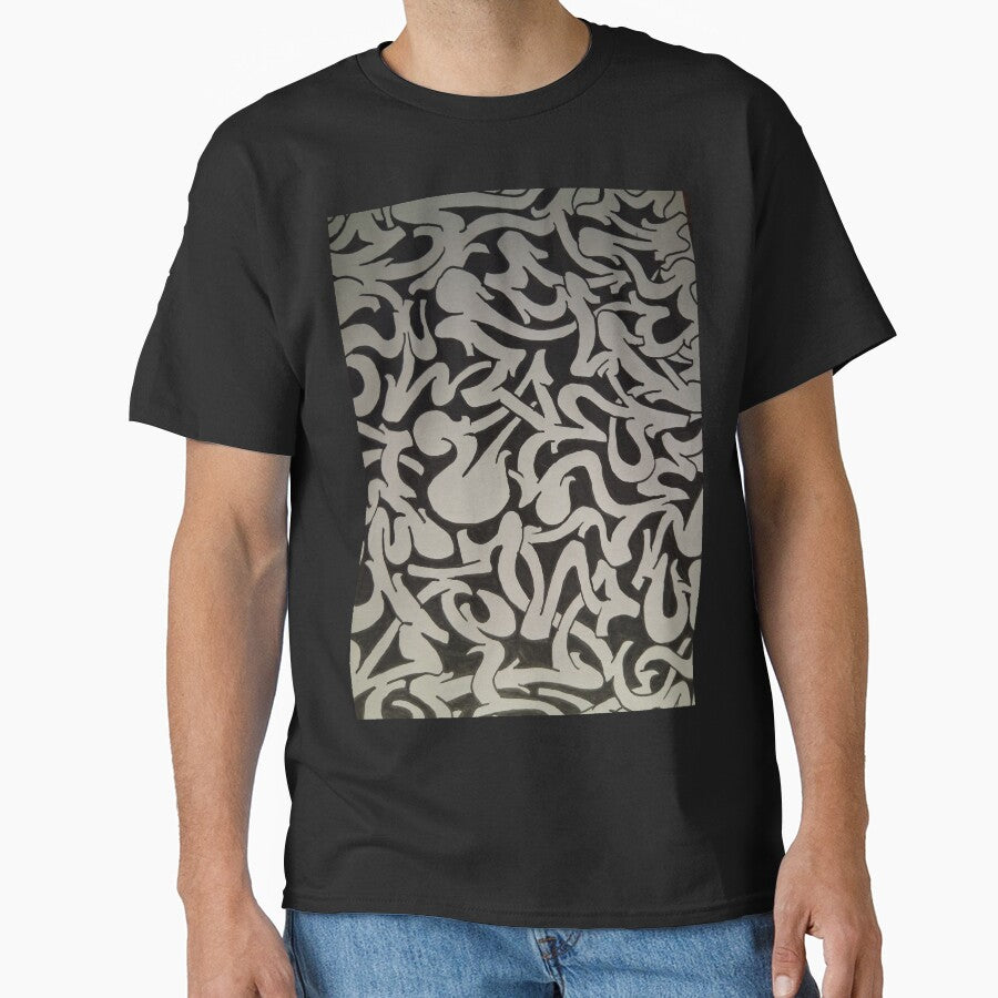 B & W Chaos by VandalThreads