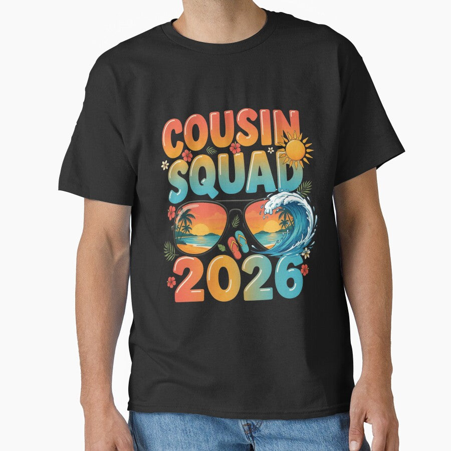 Cousin Squad 2026_Family Reunion_Summer Vacation by EXCELLENT SHOPPING STORE