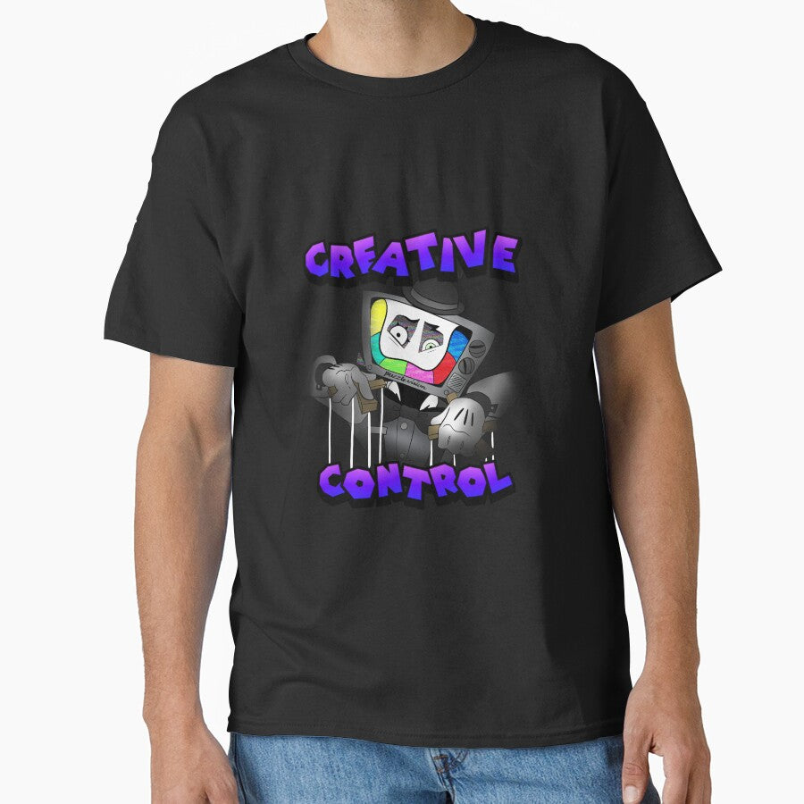 Creative Control (Mr. Puzzles) (Transparent version) by RoomforWonder
