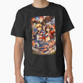 anime patriotic shirt by IMOBILYARI VibeCore