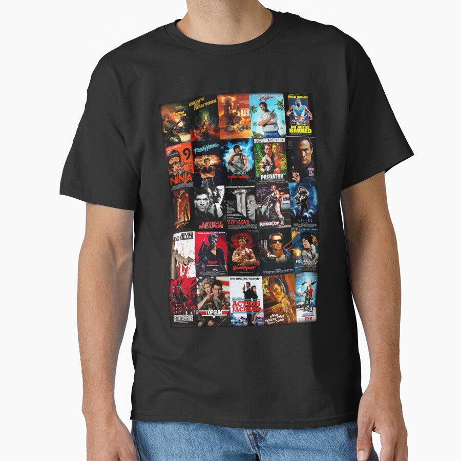 1980s Action Movie Classics by Fed Up Design & Creation