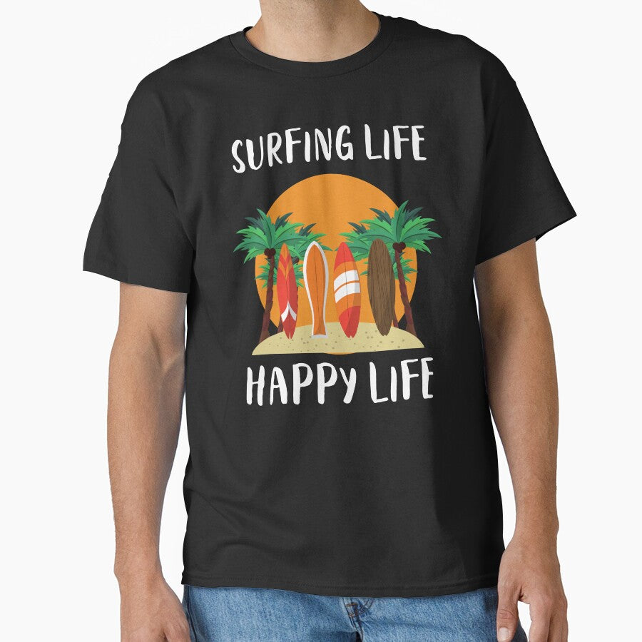 SURFING LIFE - HAPPY LIFE by MJ96-PRO