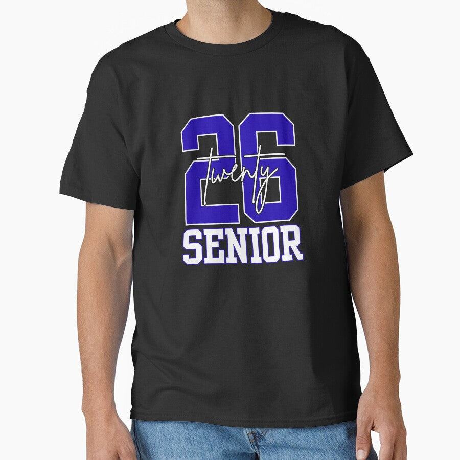 2026 Senior in blue by RahRahsCreation