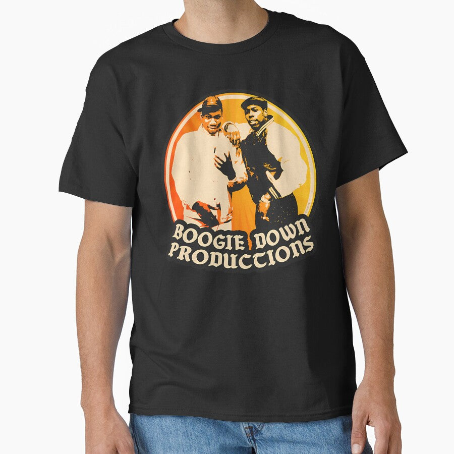 Boogie Down Productions BDP 80s 90s Hip Hop by BrandyCora