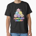 Dumpling Squad Cute Kawaii Pastel Dim Sum Food by VibeWear2026