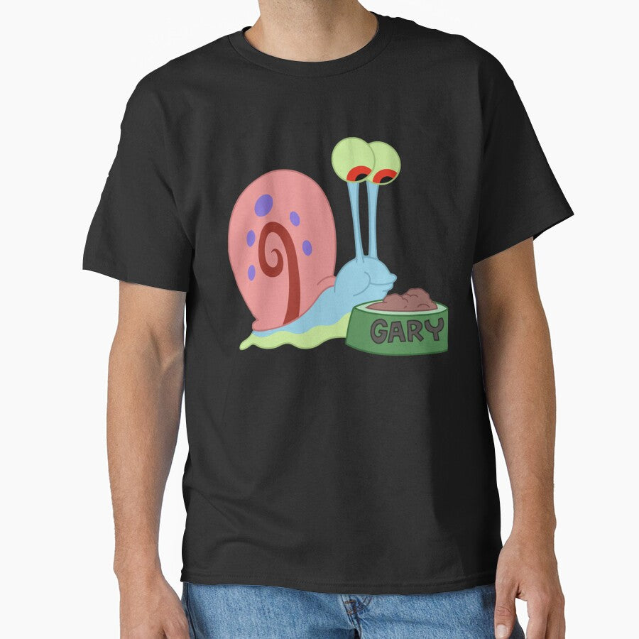 gary from spongebob eating by AllisonMander