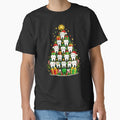 Christmas Dentist Gift Cute Tooth Tree Art by Corvoria