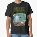 Liminal Space Duck Pool Dreamcore Illustration by velandcarte