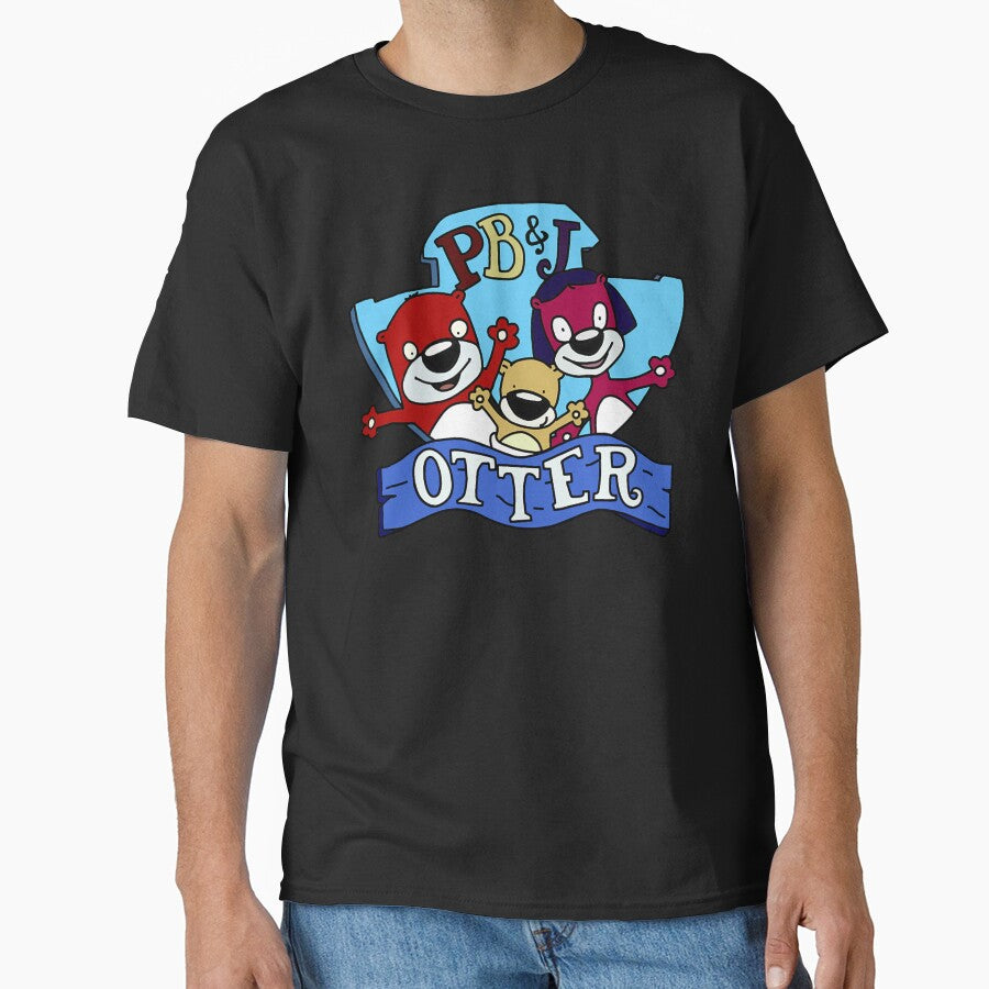 PB and J Otter Logo Fan Art by MazieBrunet