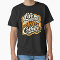 Life Begins After Coffee by Ahsacom