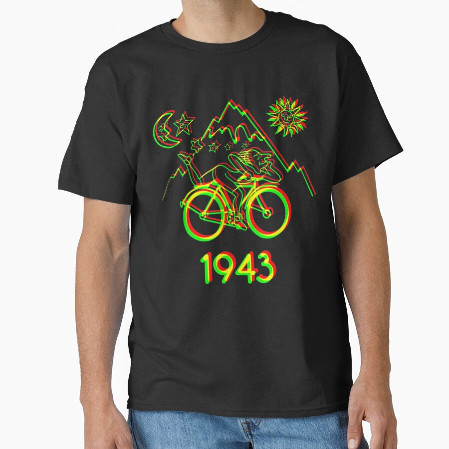 Bicycle Day 1943 LSD Acid Hofmann Trip by ZoraidaLandrua