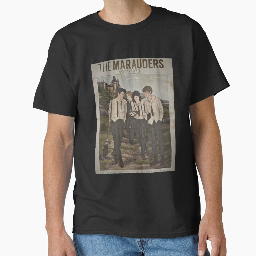 vintage marauders by justinwilliawe