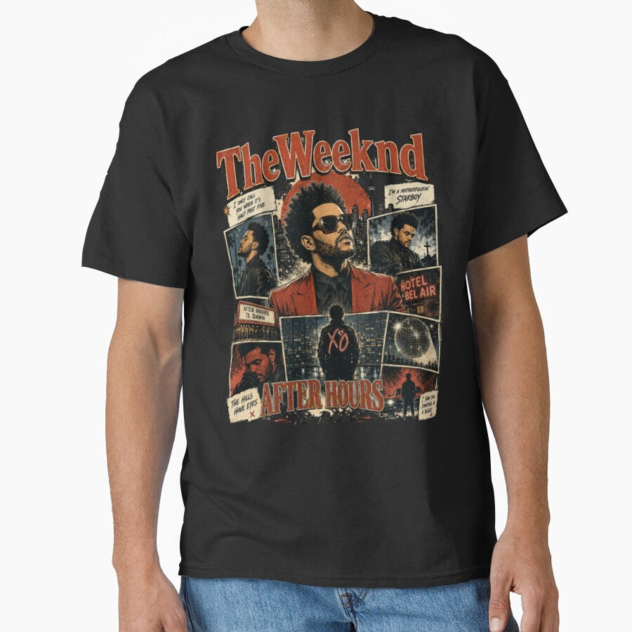 THE WEEKND by HimeDracular