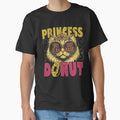 Sassy Princess Cat Outrage - Funny Vintage Kitten with Sunglasses and Donut by haitrieuic96