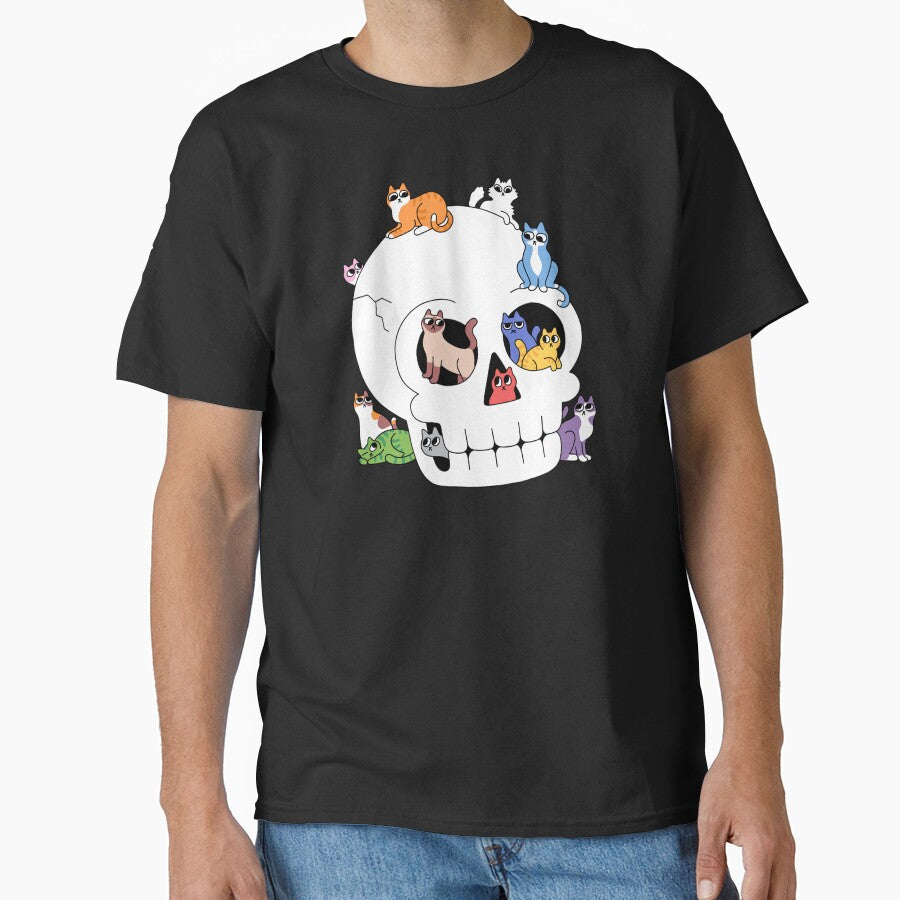 Skull is Full of Cats by obinsun