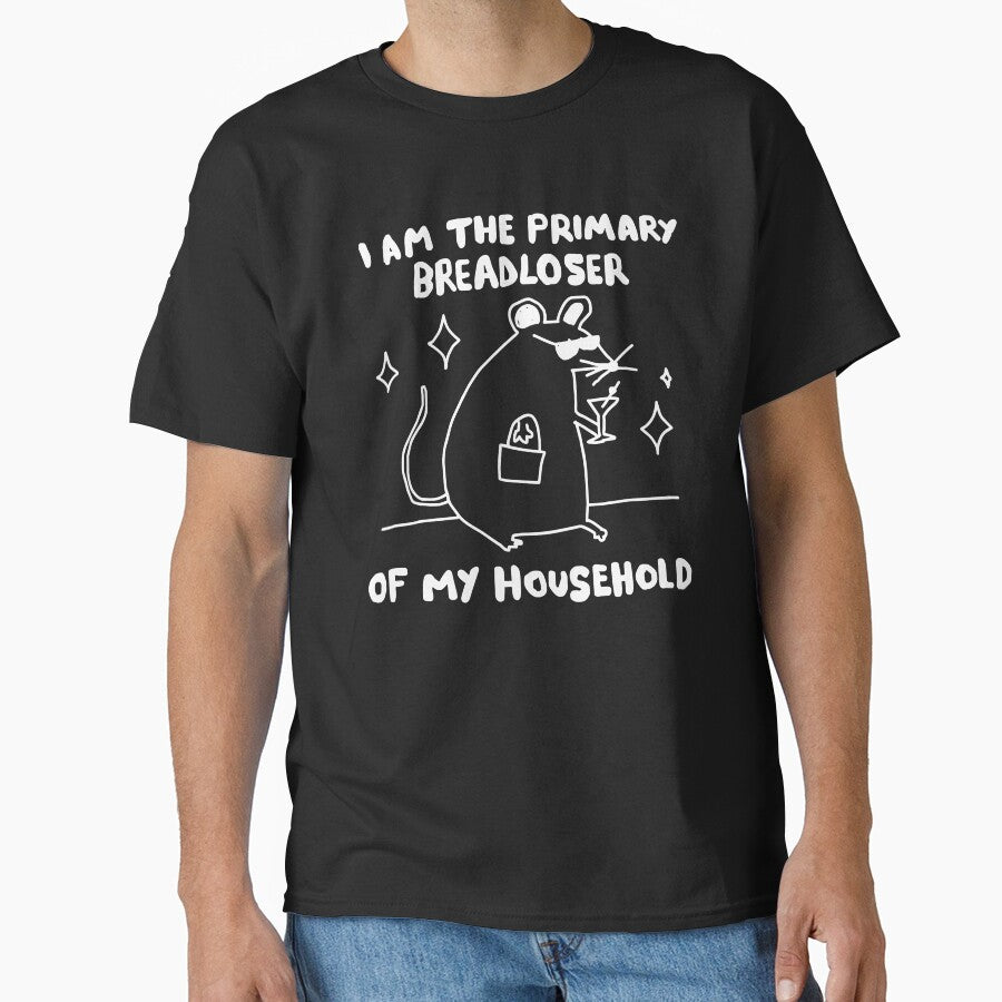 I Am The Primary Breadloser Of My Household by Cravens-Museum