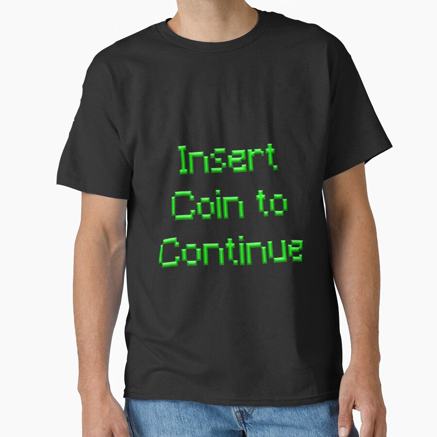 Insert Coin to Continue by VanillaCream1