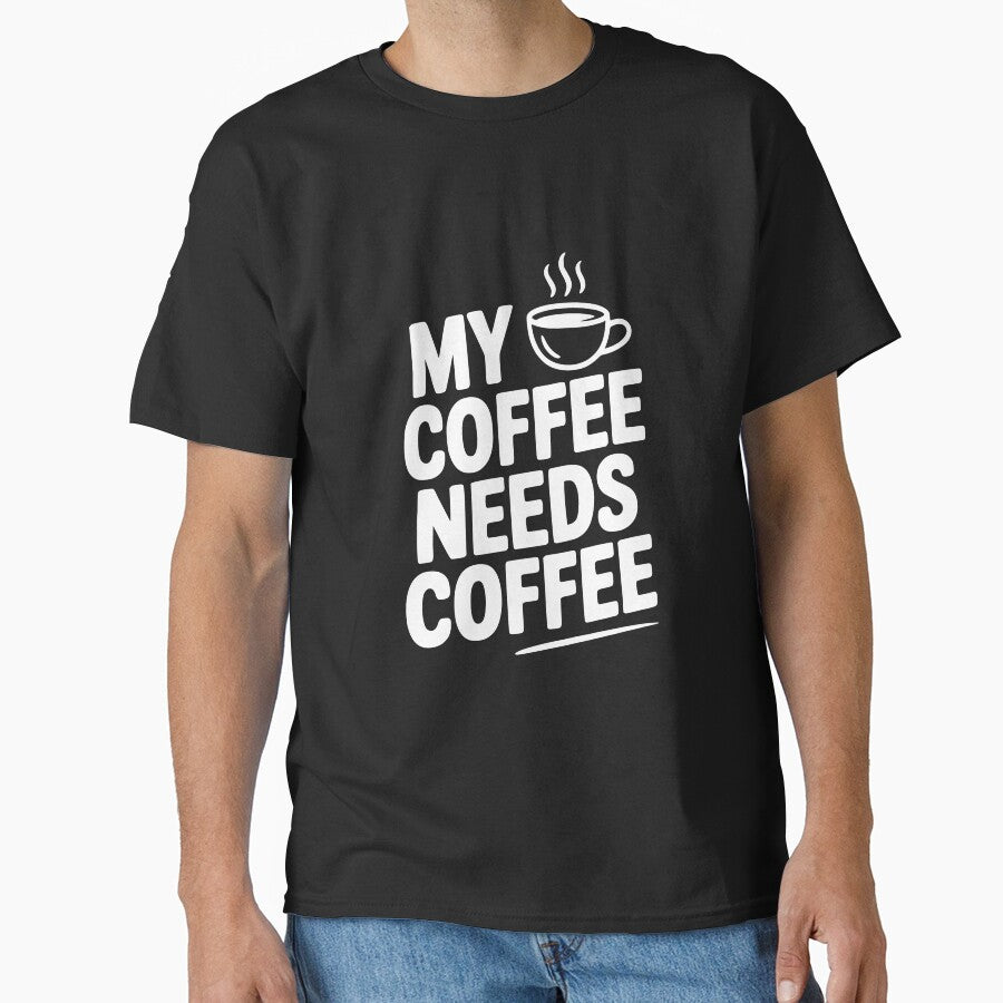 My Coffee Needs Coffee by Frank Ring