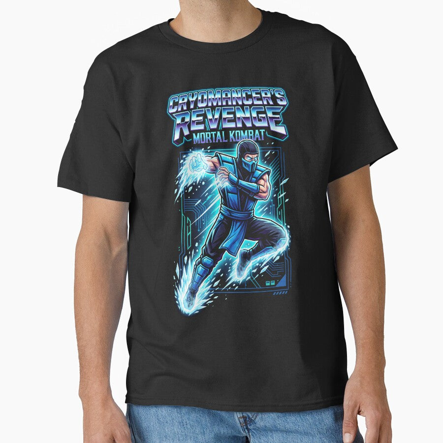 Cryomancer's Revenge Retro Arcade by chesterosul