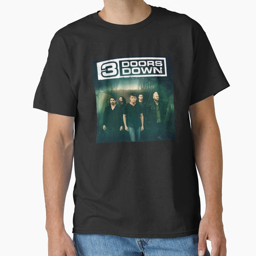 3 Doors Down Music Band by RossBoehm