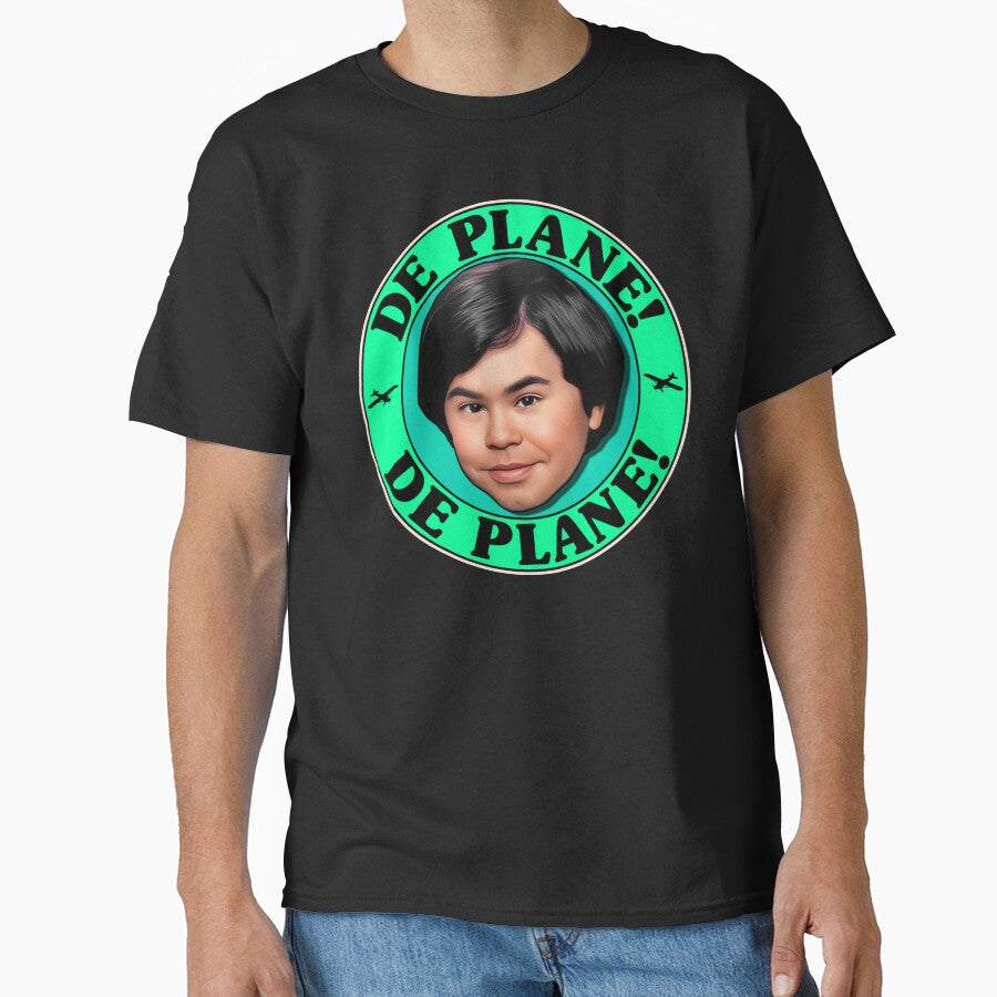 DE PLANE! DE PLANE! by ourkid