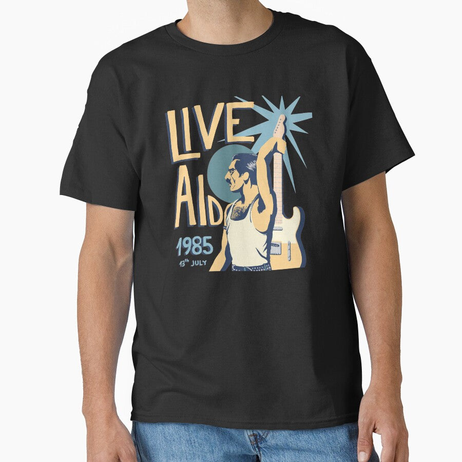 Live Aid 1985 by NoThoughtsCat