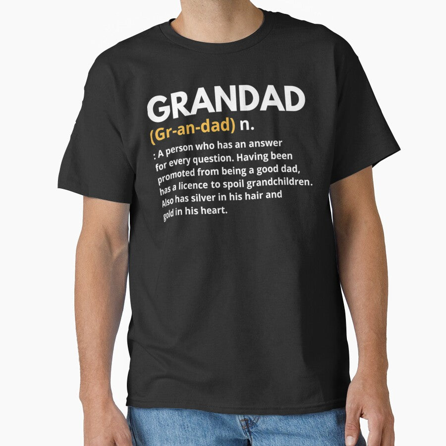 Grandad Definition Essential by Charlesteesda