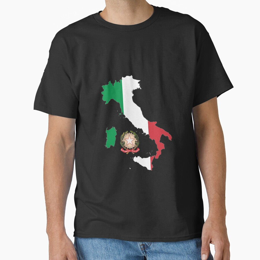 Italy Flag Map by AnimalsDH305