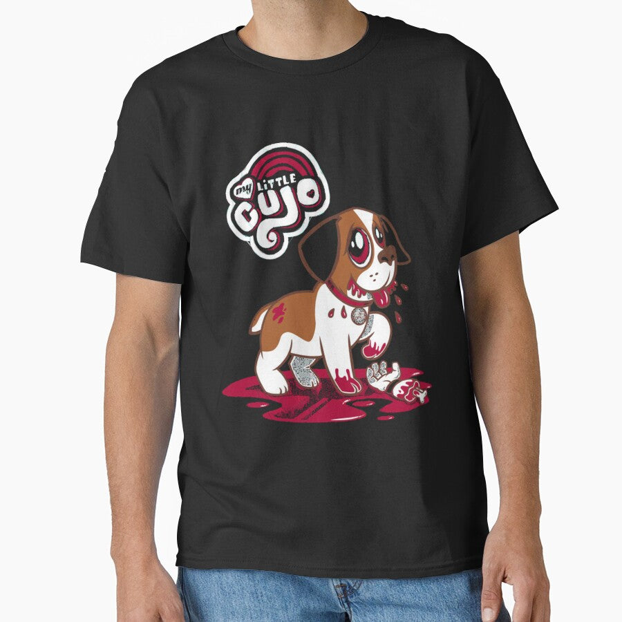 My Little Cujo - Stephen King - Creepy Cute Horror by KireaAdidermi