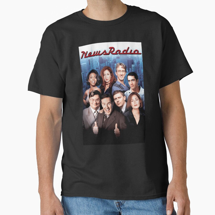 90s NewsRadio Sitcom by Doodlly