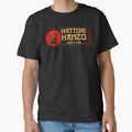 Hattori Hanzo - Japanese cultural shirt with Samurai honor & sushi design, martial arts fan by HDMI2K