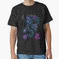 Chinese Japanese Culture Dragon Tee Asian Mythology Animal T-Shirt by GabrielaPeterse