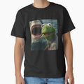 Kermit the Frog Smoking Meme by GesanoSchuza